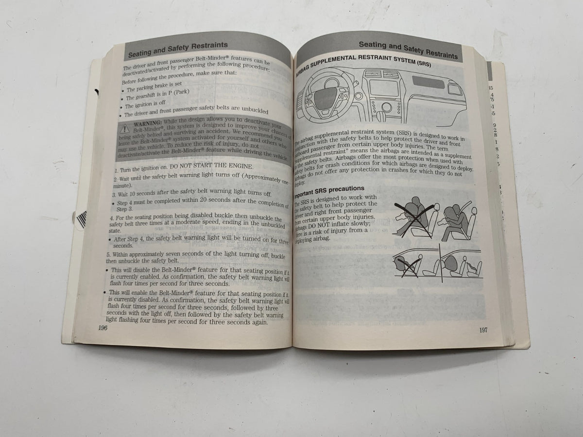 2011 Ford Explorer Owners Manual Set with Case OEM A01B36039