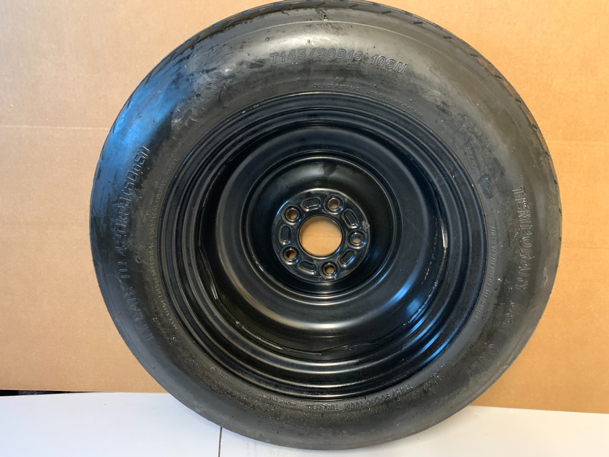 2018-2023 Mazda CX5 CX-5 16" Spare Tire Wheel Compact Donut T145/90D16