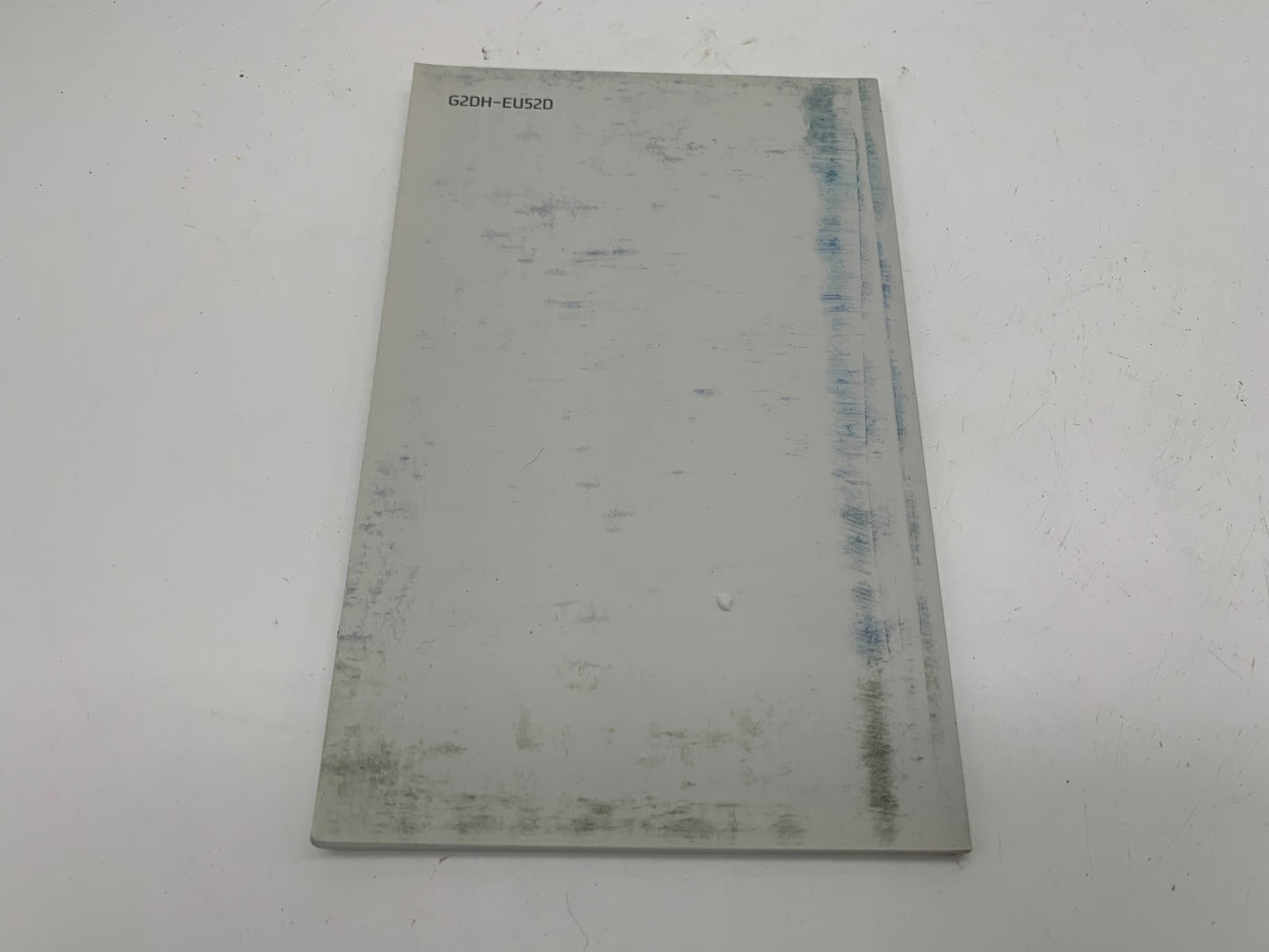 2016 Hyundai Sonata Owners Manual Set with Case OEM A02B46054