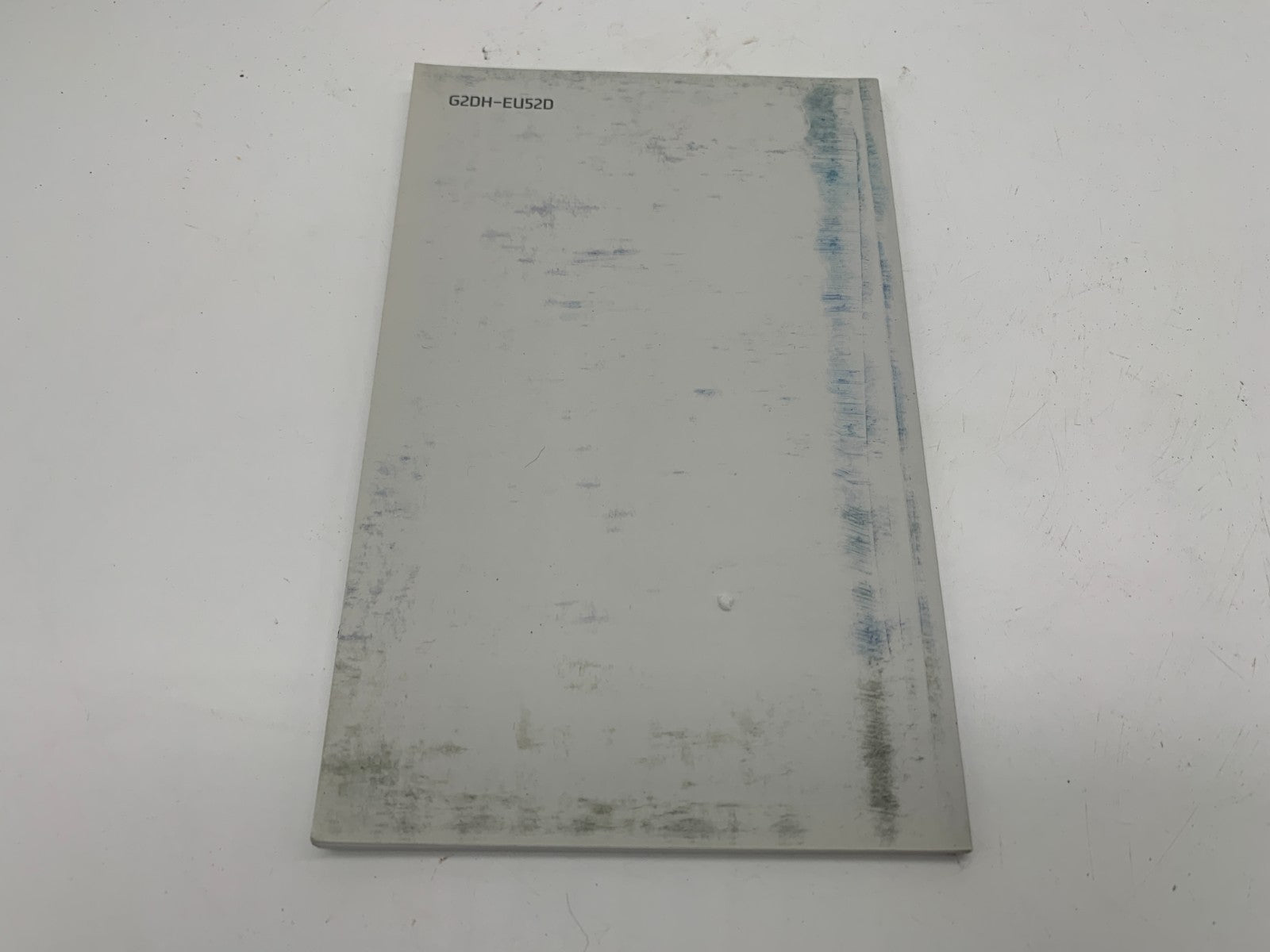 2016 Hyundai Sonata Owners Manual Set with Case OEM A02B46054