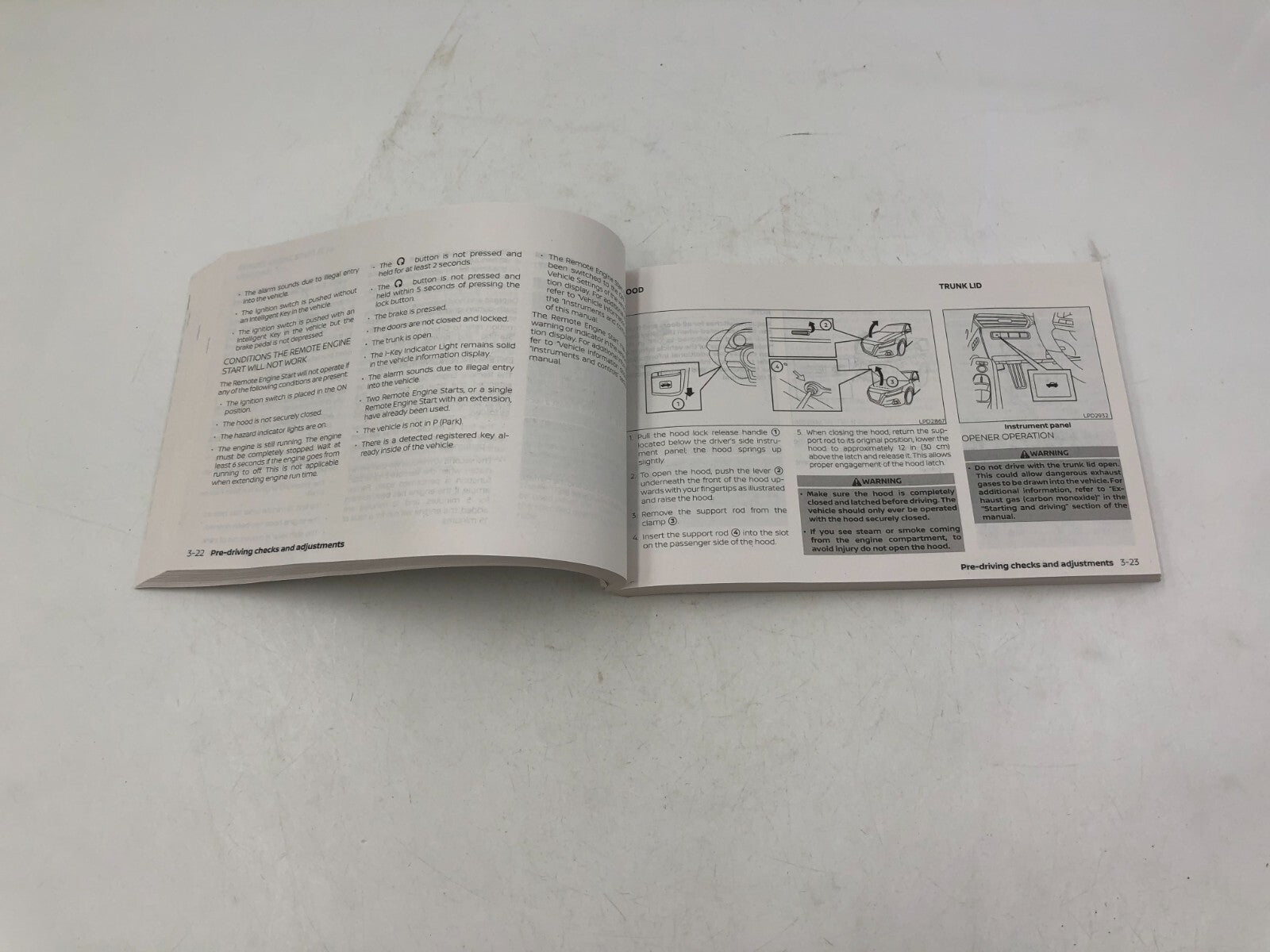 2019 Nissan Altima Sedan Owners Manual Set with Case OEM C04B39005