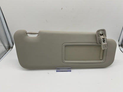 2014-2018 Mazda 3 Mazda3 Passenger Sun Visor Gray Illumination OEM C04B68012