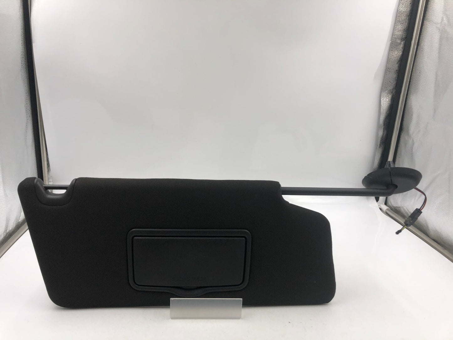 2011-2015 Ford Explorer Passenger Sun Visor Sunvisor Black Illuminated A01B23009