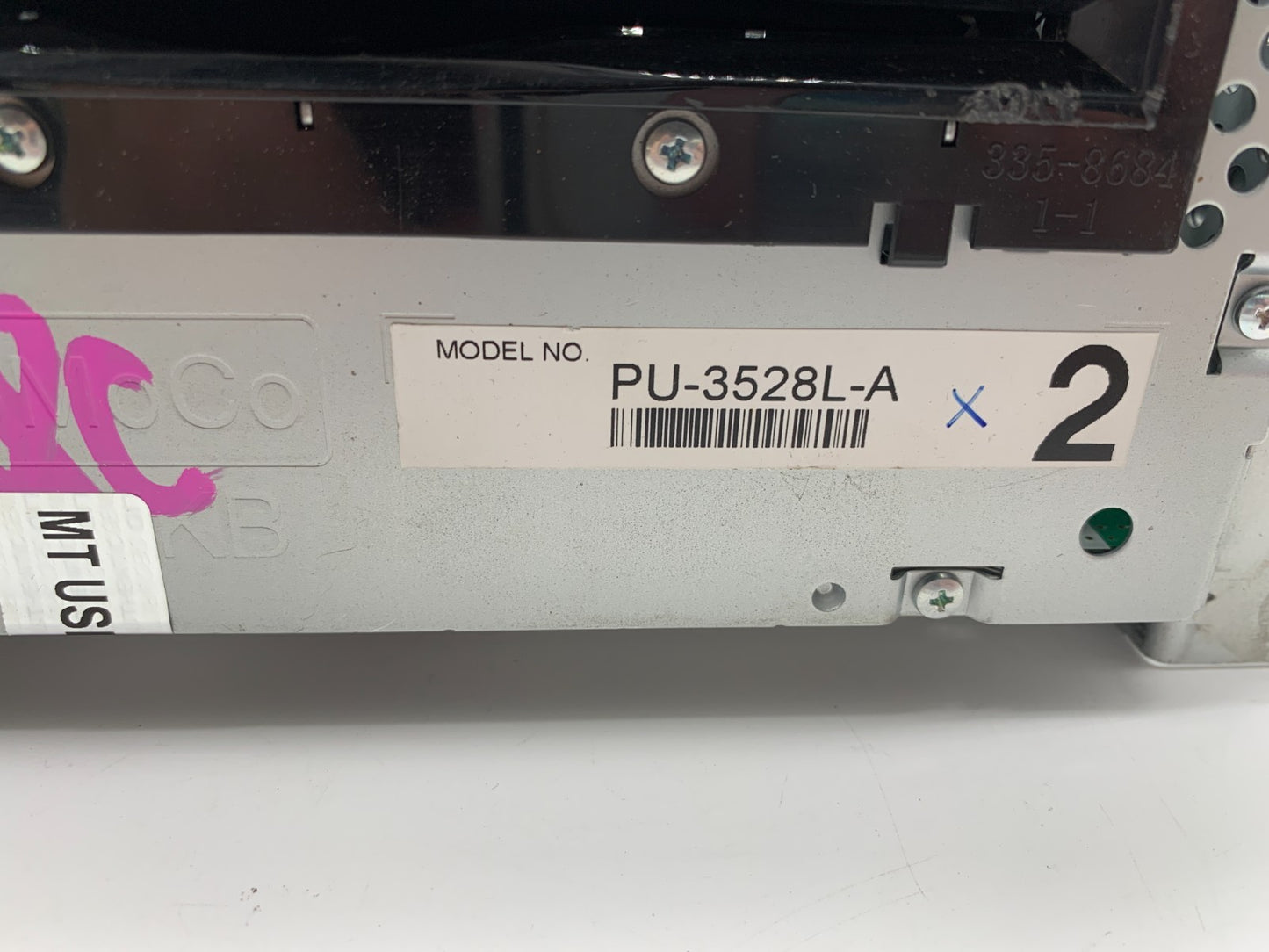 2013-2014 Ford Edge AM FM CD Player Radio Receiver OEM C03B24013