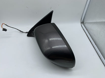 2014-2021 Jeep Cherokee Driver Side View Power Door Mirror Gray OEM A03B27010