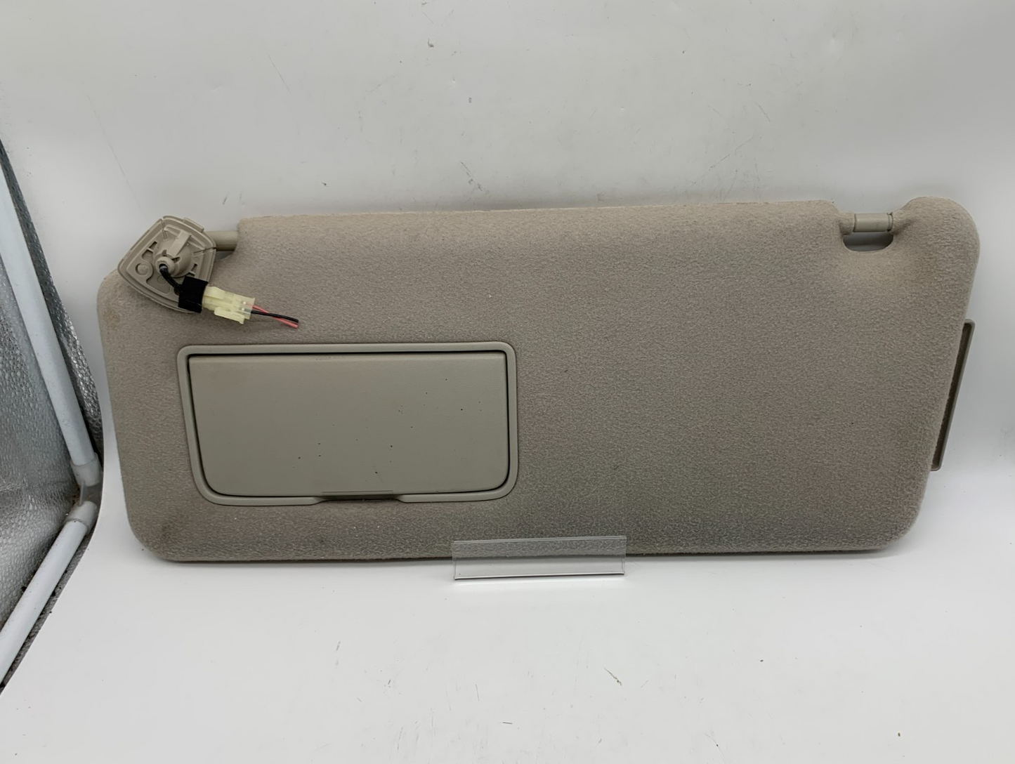 2011-2017 Nissan Quest Driver Sun Visor Sunvisor Gray Illuminated C03B41001