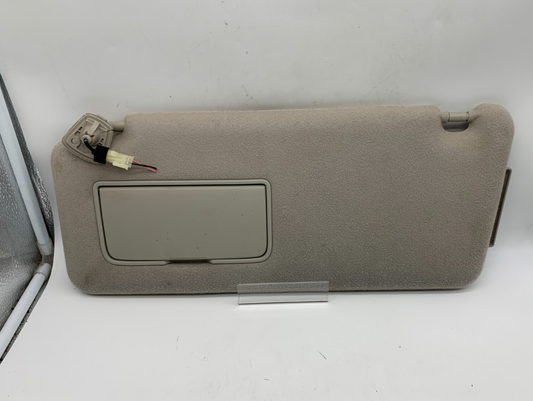 2011-2017 Nissan Quest Driver Sun Visor Sunvisor Gray Illuminated C03B41001