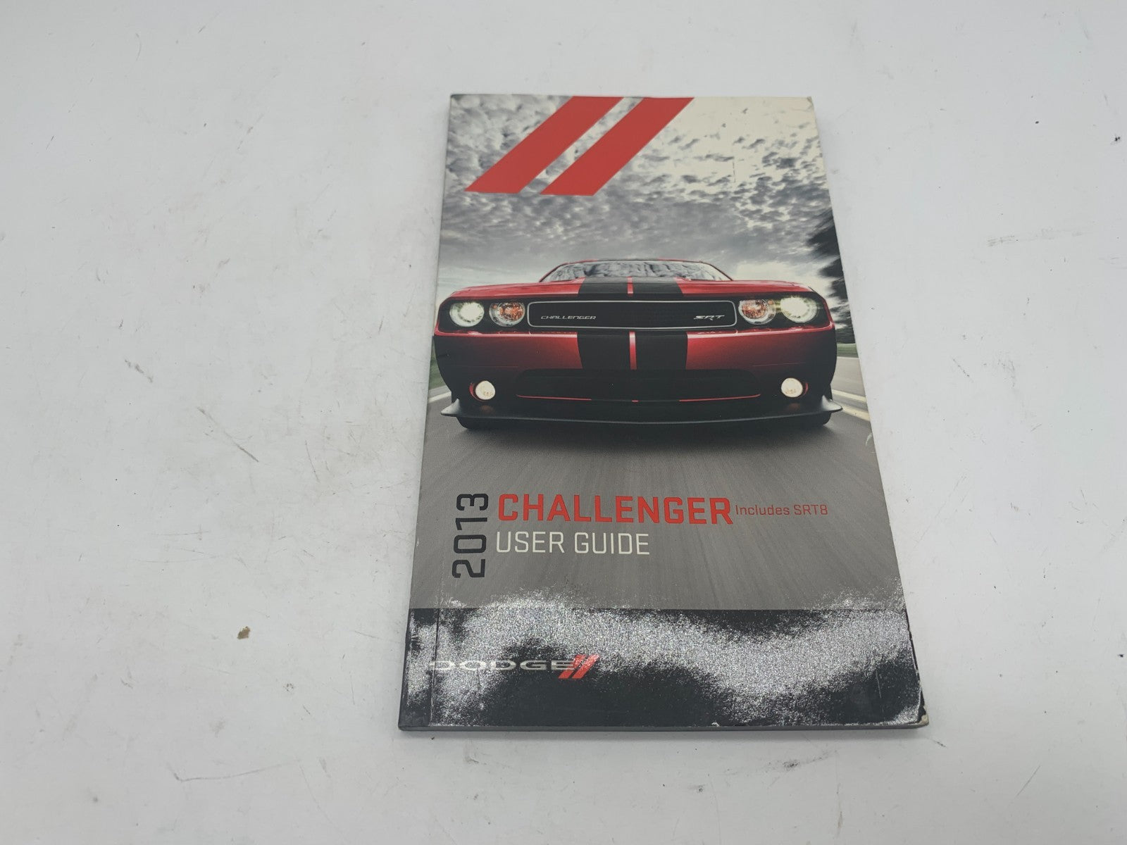 2013 Dodge Challenger Owners Manual Set with Case OEM