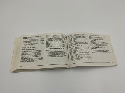 2009 Chevrolet Malibu Owners Manual OEM E01B69007