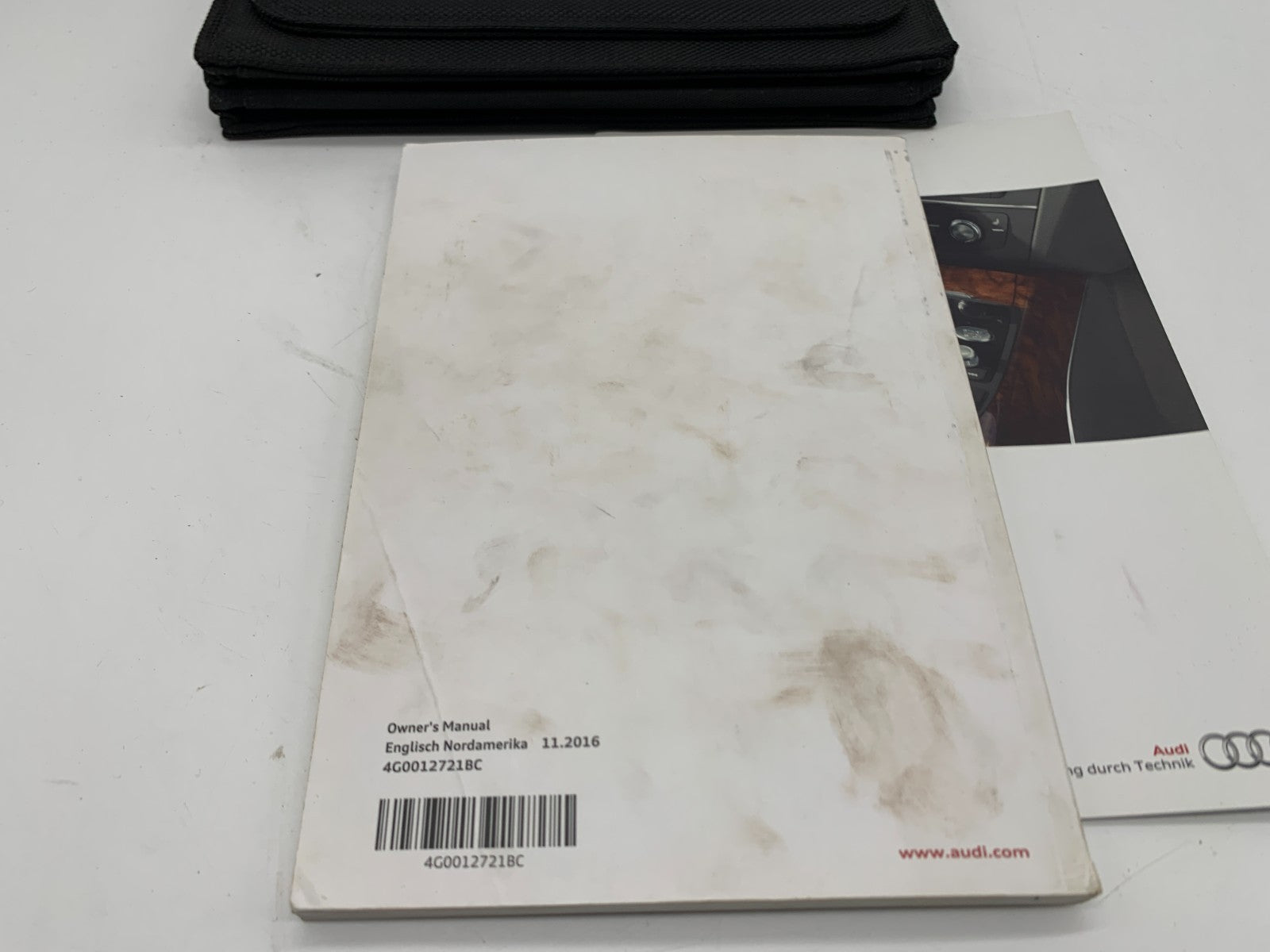 2017 Audi A6 Owners Manual Set with Case OEM B03B09046