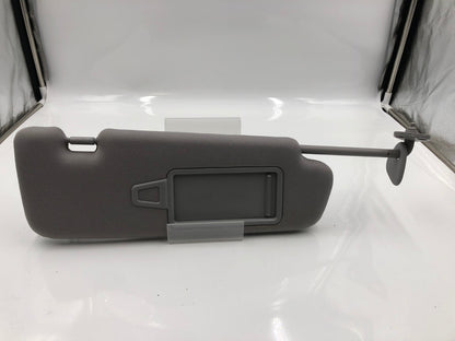 2011-2014 Hyundai Sonata Passenger Sun Visor Gray OEM E01B57010