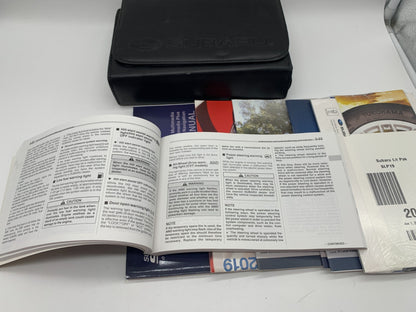 2019 Subaru Impreza Owners Manual Set with Case OEM D01B41075
