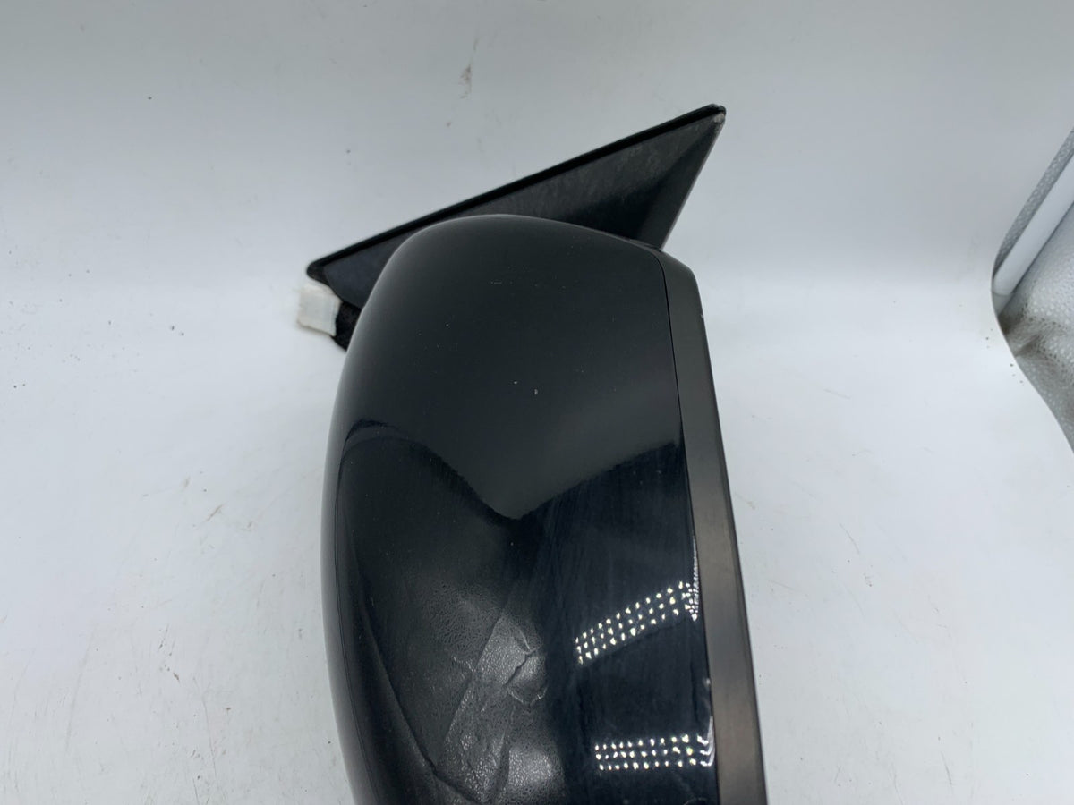 2017-2020 Nissan Rogue Driver Side View Power Door Mirror Black OEM A04B35001