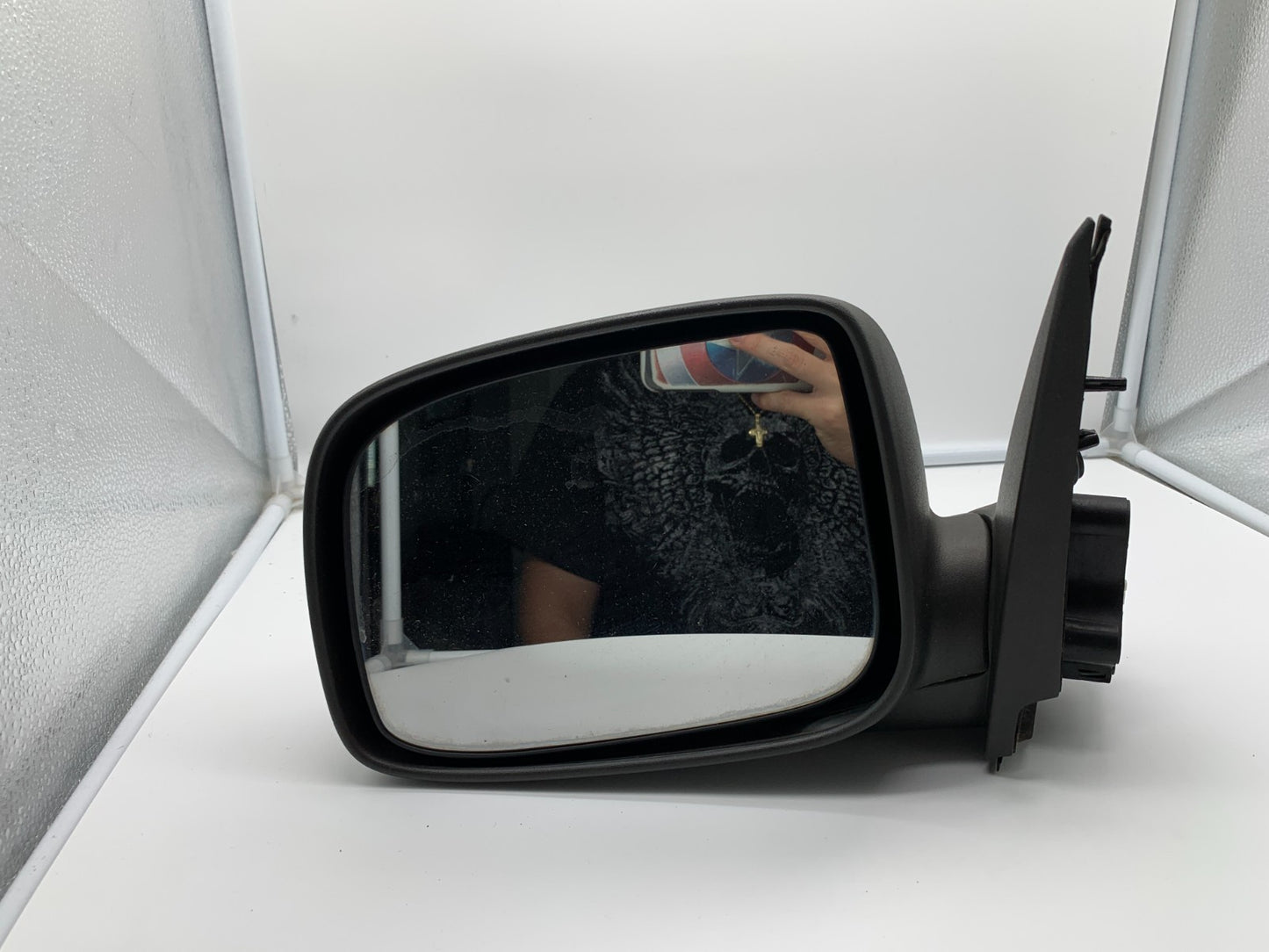 2004-2012 GMC Canyon Driver Side View Power Door Mirror Black OEM A04B12001