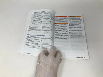 2015 Volkswagen Jetta GLI Owners Manual OEM C02B18083