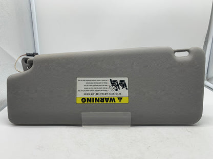 2007-2010 BMW X3 Passenger Sun Visor Sunvisor Gray Illuminated OEM A01B54004