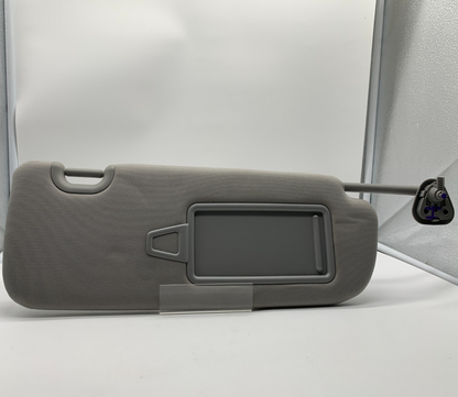 2013-2019 Hyundai Santa Fe Passenger Sun Visor Gray Illuminated OEM C01B51010