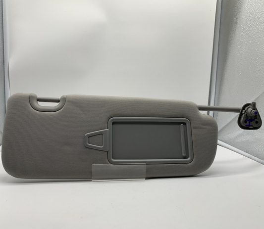 2013-2019 Hyundai Santa Fe Passenger Sun Visor Gray Illuminated OEM C01B51010