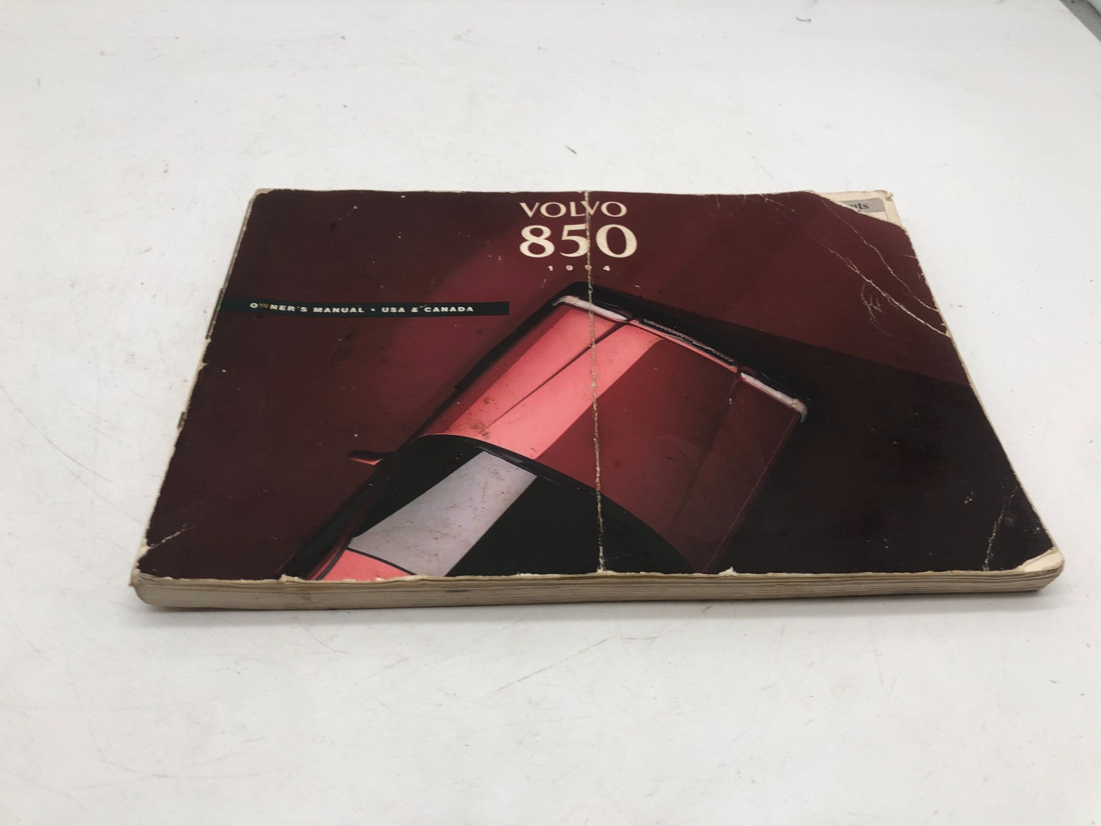 1994 Volvo 850 Owners Manual OEM A01B04009