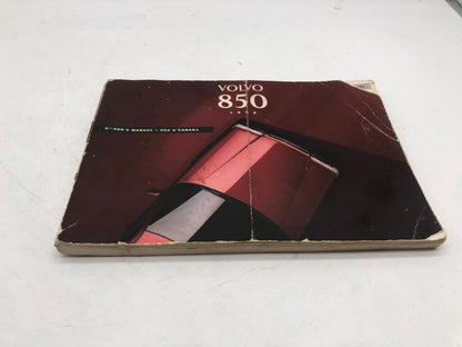 1994 Volvo 850 Owners Manual OEM A01B04009