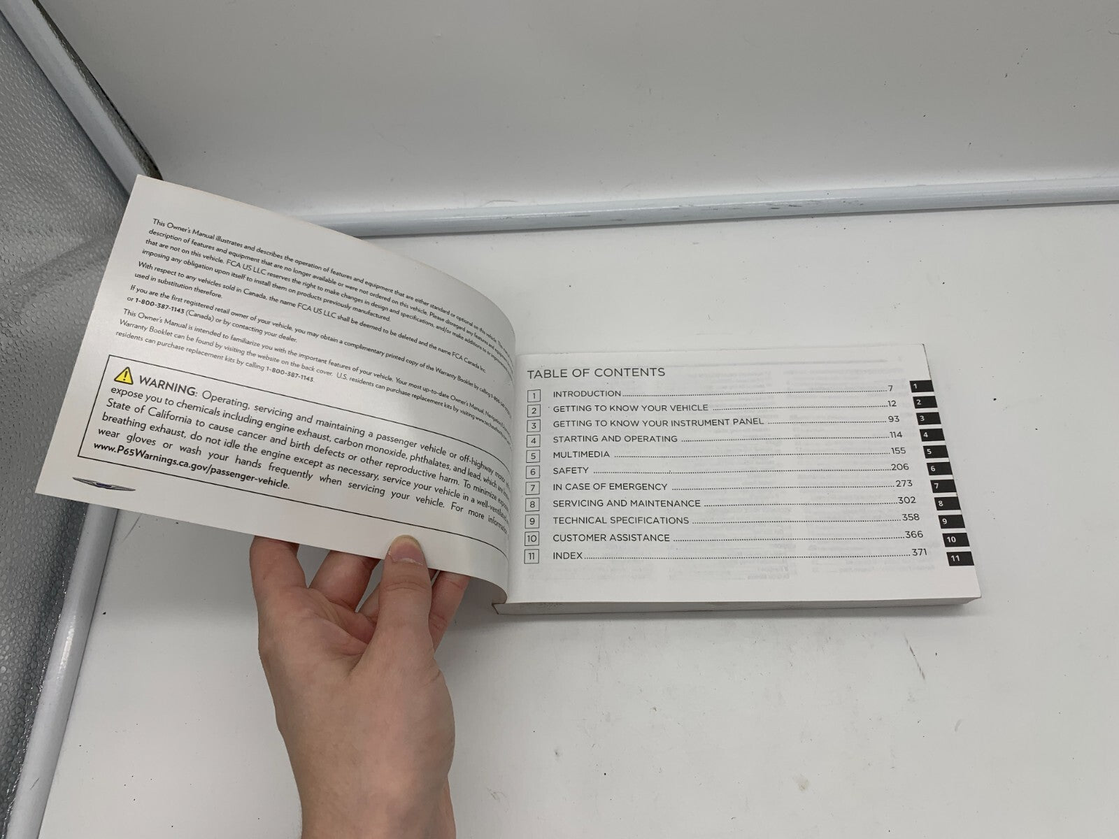 2021 Chrysler Voyager Owners Manual OEM E02B24067