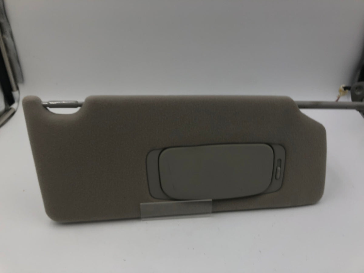 2005-2012 Toyota Avalon Passenger Sun Visor Gray Illuminated OEM C01B52024