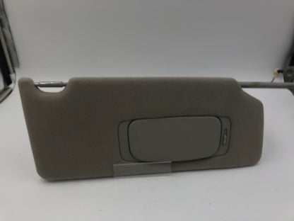 2005-2012 Toyota Avalon Passenger Sun Visor Gray Illuminated OEM C01B52024