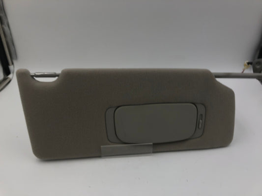 2005-2012 Toyota Avalon Passenger Sun Visor Gray Illuminated OEM C01B52024