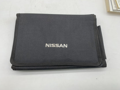2015 Nissan Altima Sedan Owners Manual Set with Case OEM B02B24010