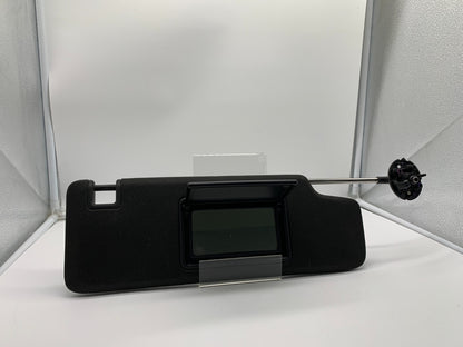 2016-2021 Chevrolet Camaro Passenger Sun Visor without Illumination Black OEM