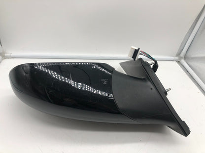 2011-2014 Hyundai Sonata Driver Side View Power Door Mirror Black OEM B03B44001