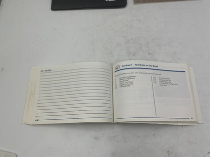 1998 Oldsmobile Eighty Eight Owners Manual Set with Case OEM E01B40081