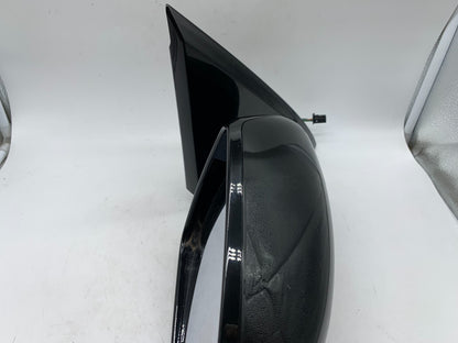 2017 Nissan Pathfinder Passenger Side Power Door Mirror Black OEM C03B28046