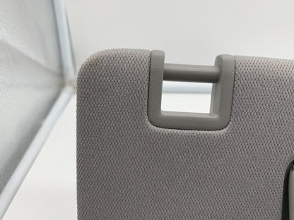 2018-2023 GMC Terrain Passenger Sun Visor Gray Illuminated OEM B04B43009
