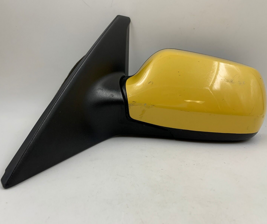 2007-2009 Mazda 3 Driver Side View Power Door Mirror Yellow OEM C01B03015