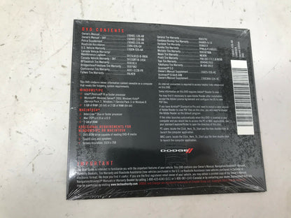 2015 Dodge Charger Owners Manual Set with Case OEM D03B26084