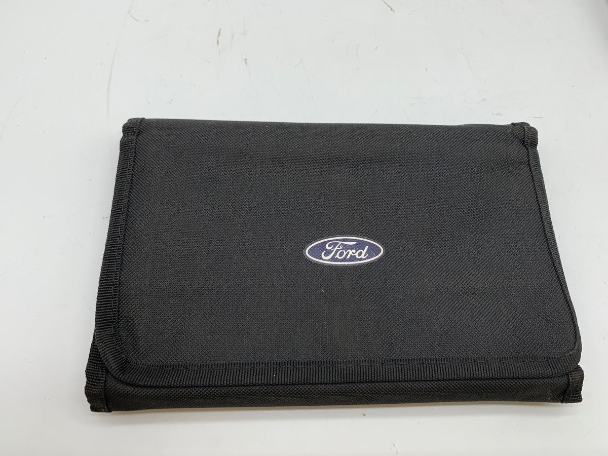2017 Ford Fusion Owners Manual Set with Case OEM D03B14021
