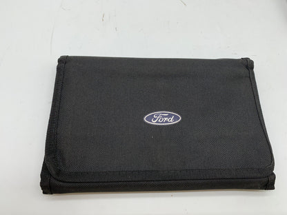 2017 Ford Fusion Owners Manual Set with Case OEM D03B14021