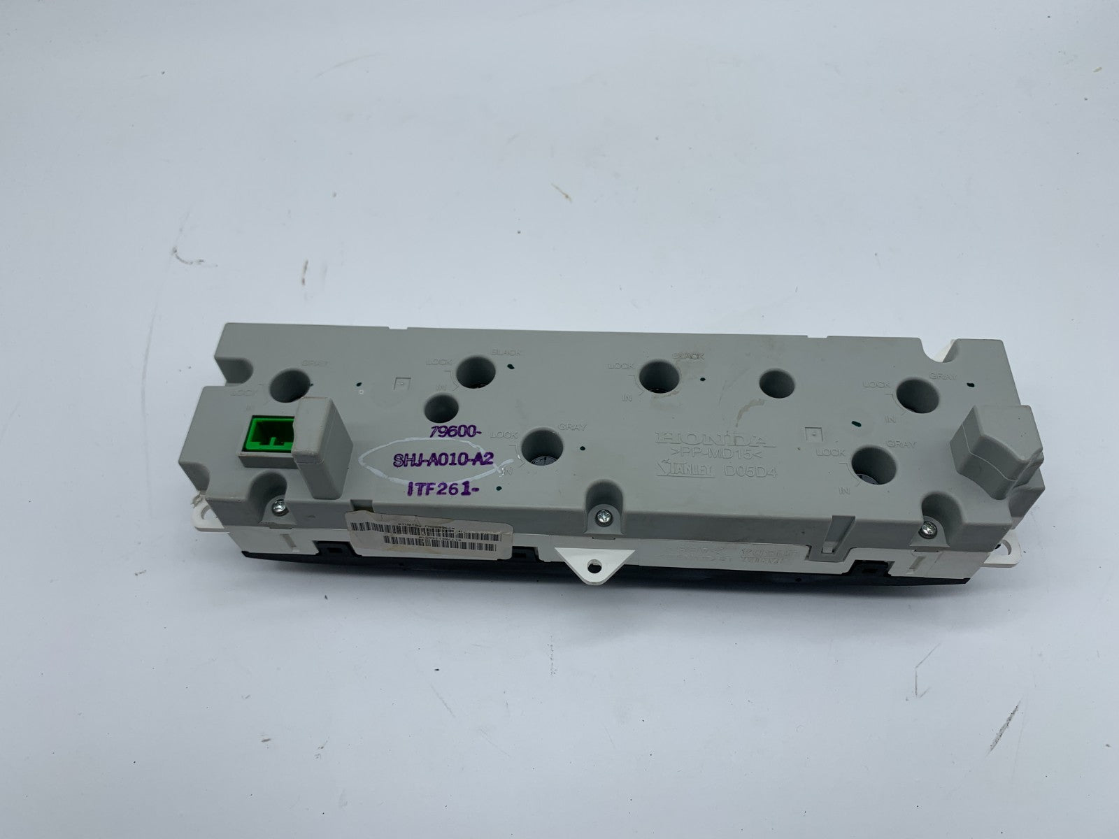 2005-2007 Honda Odyssey AC Heater Climate Control OEM D03B40005
