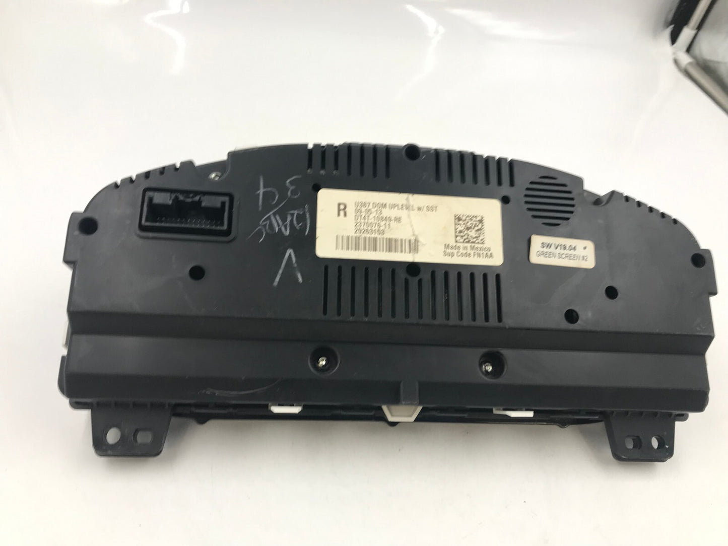 2013 Ford Edge Speedometer Instrument Cluster 53605 Miles OEM C04B59001