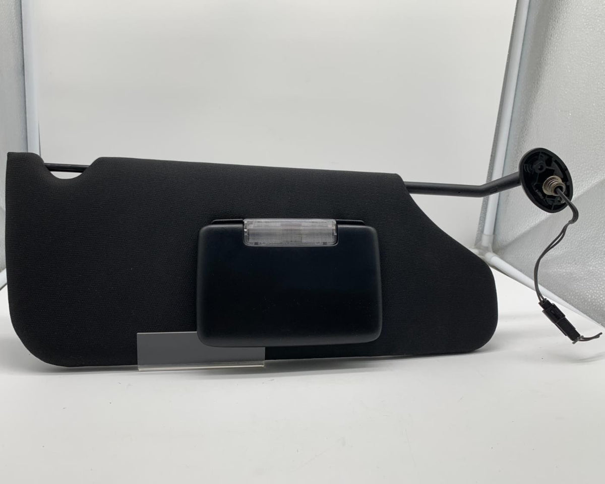 2011-2014 Chrysler 200 Passenger Sun Visor Black Illuminated OEM D01B19007