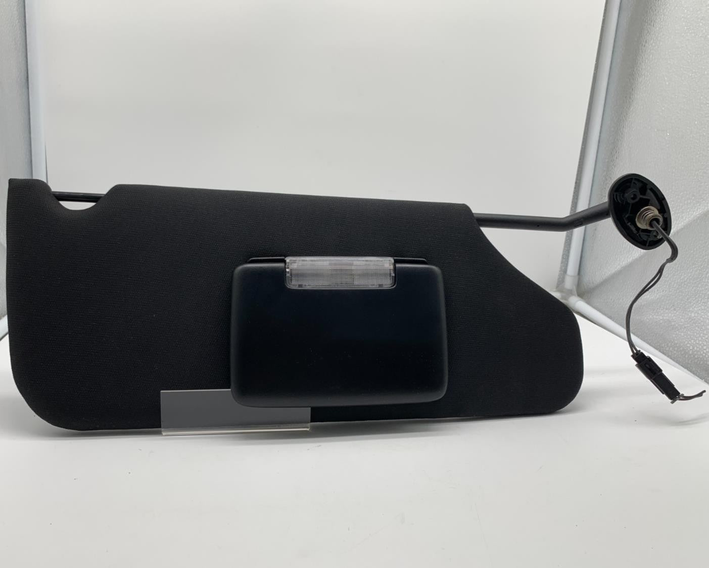 2011-2014 Chrysler 200 Passenger Sun Visor Black Illuminated OEM D01B19007
