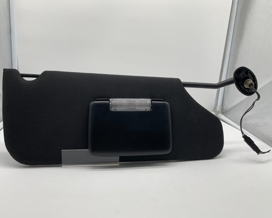 2011-2014 Chrysler 200 Passenger Sun Visor Black Illuminated OEM D01B19007