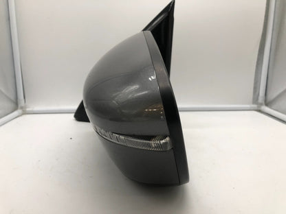 2017 Nissan Pathfinder Driver Side Power Door Mirror Gray OEM C03B42001