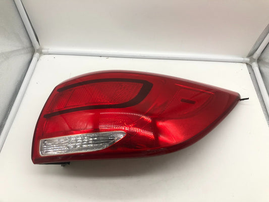 2014-2016 Kia Sportage Passenger Side Tail Light Taillight OEM A03B22050