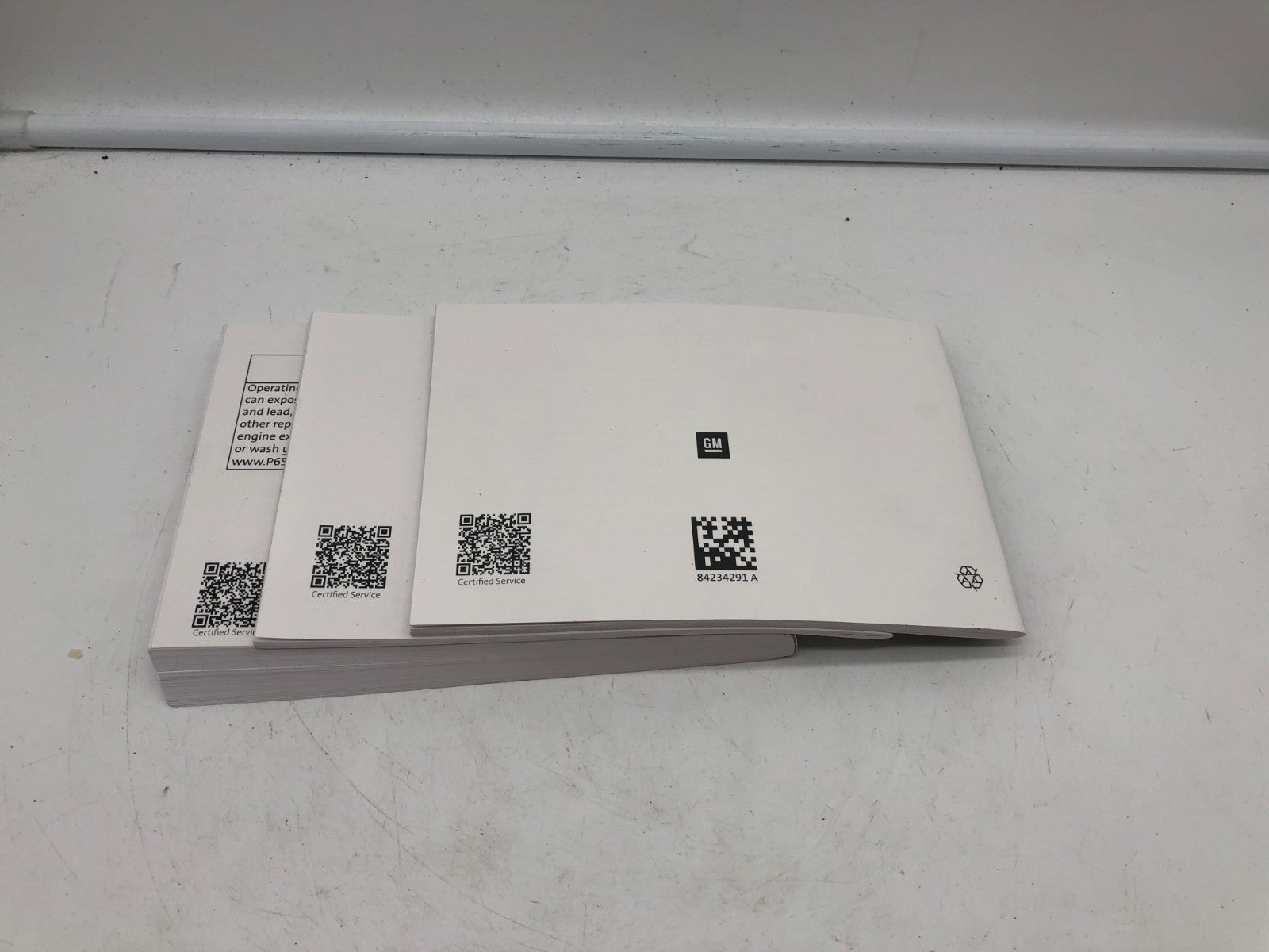 2020 Chevrolet Malibu Owners Manual Set OEM A01B12004