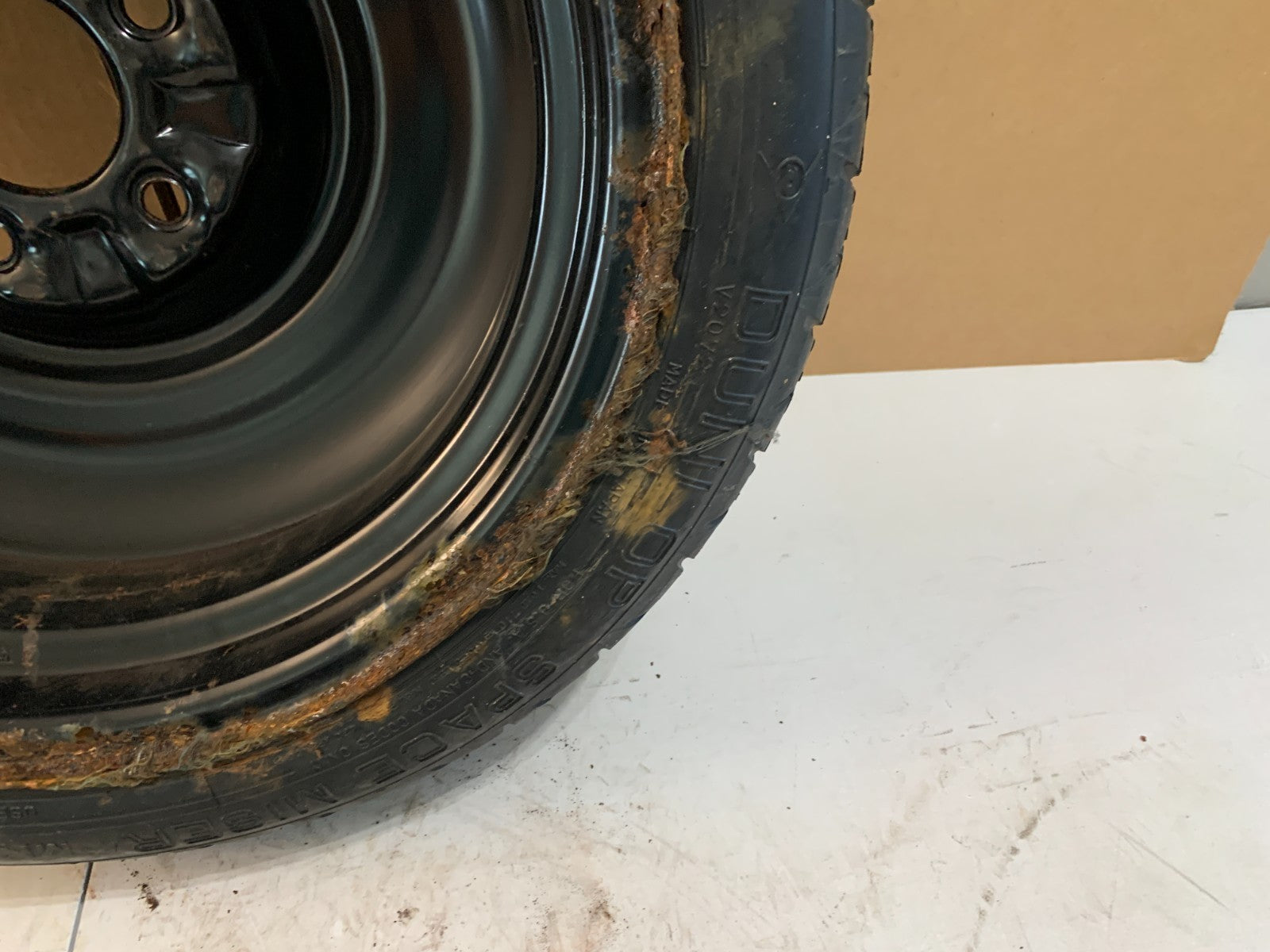 2004-2013 Mazda 3 Mazda3 16" Spare Tire Compact Donut T125/70D16 OEM