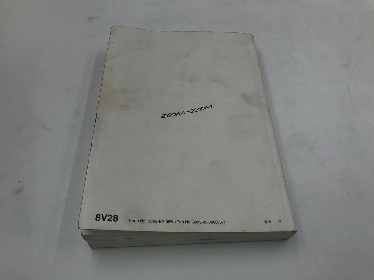 2007 Mazda CX-7 CX7 Owners Manual OEM C03B43014