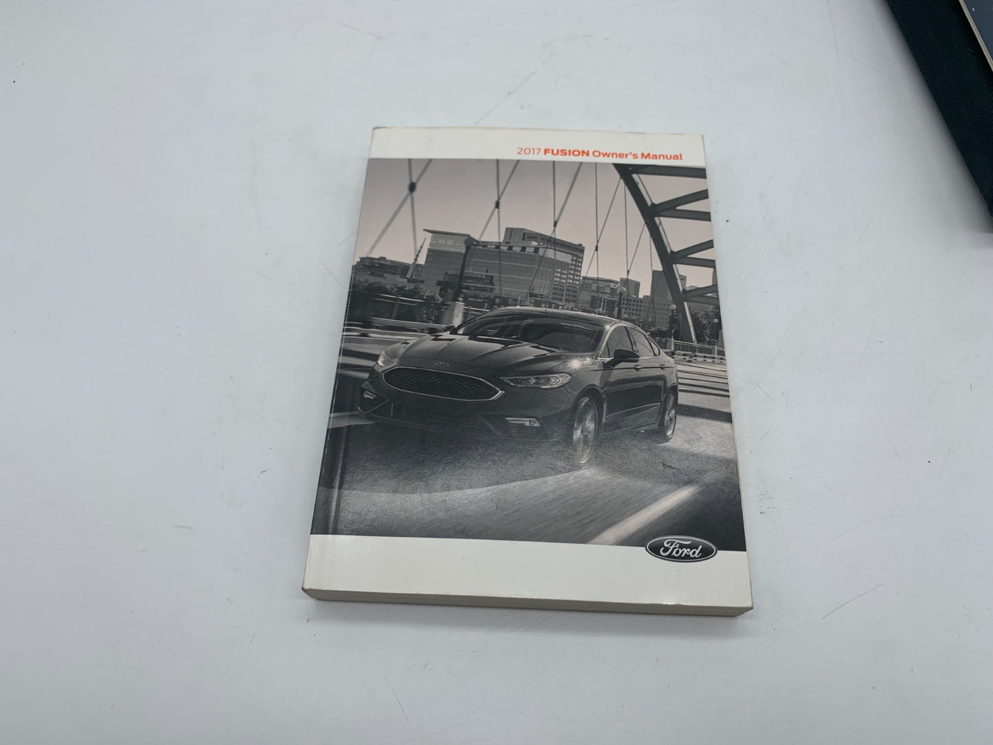 2017 Ford Fusion Owners Manual Set with Case OEM A02B50020