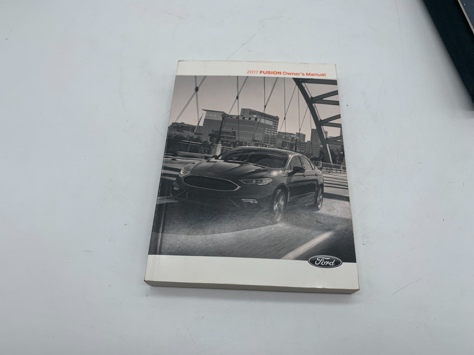 2017 Ford Fusion Owners Manual Set with Case OEM A02B50020